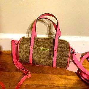 Juicy Couture chestnut chino barrel crossbody